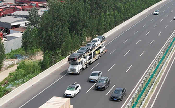 江华高速公路汽车救援